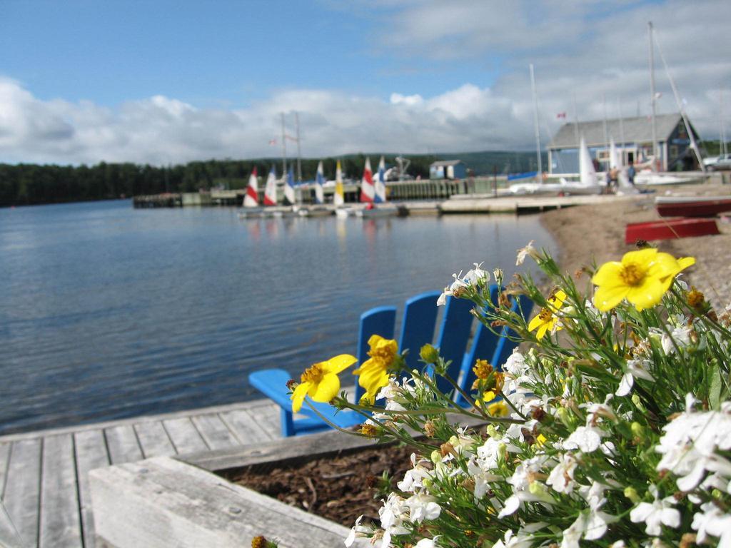 Dunlop Inn Baddeck Inlet المظهر الخارجي الصورة