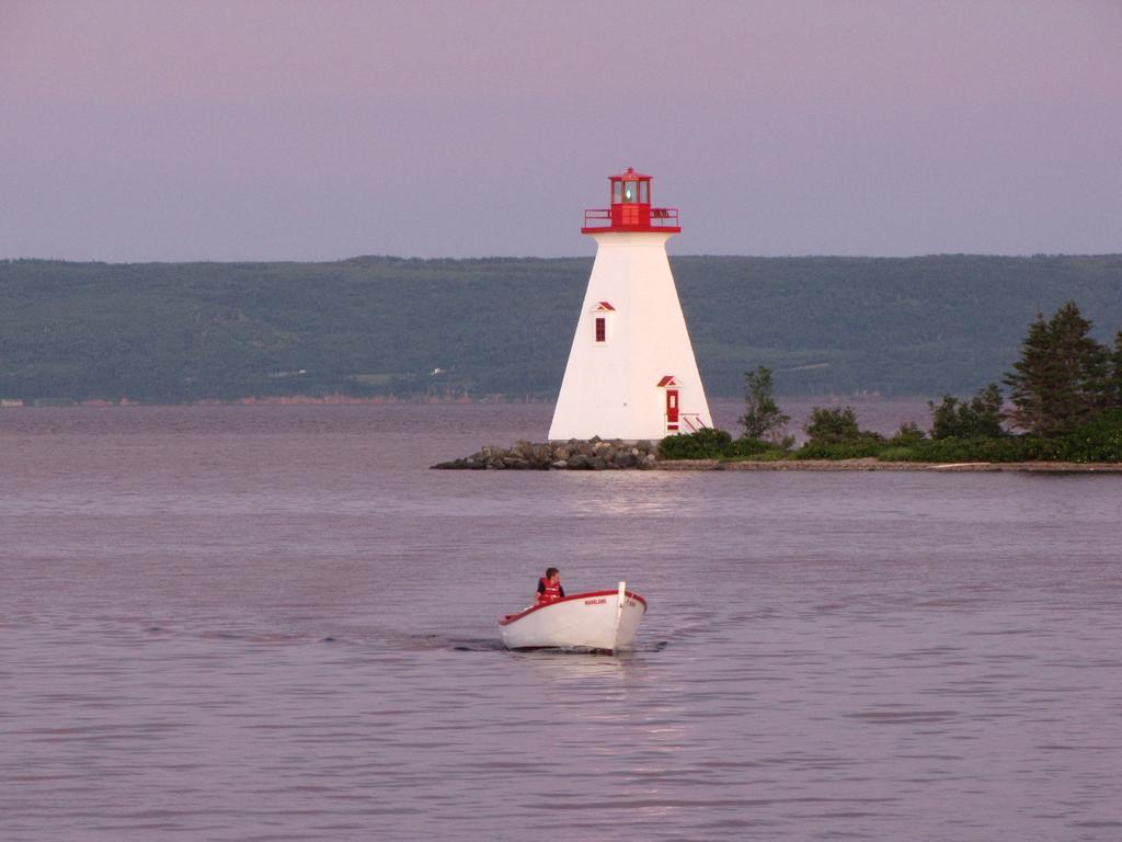 Dunlop Inn Baddeck Inlet المظهر الخارجي الصورة