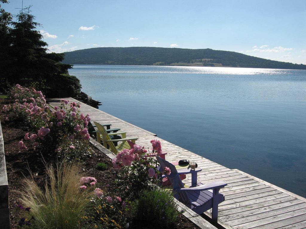 Dunlop Inn Baddeck Inlet المظهر الخارجي الصورة