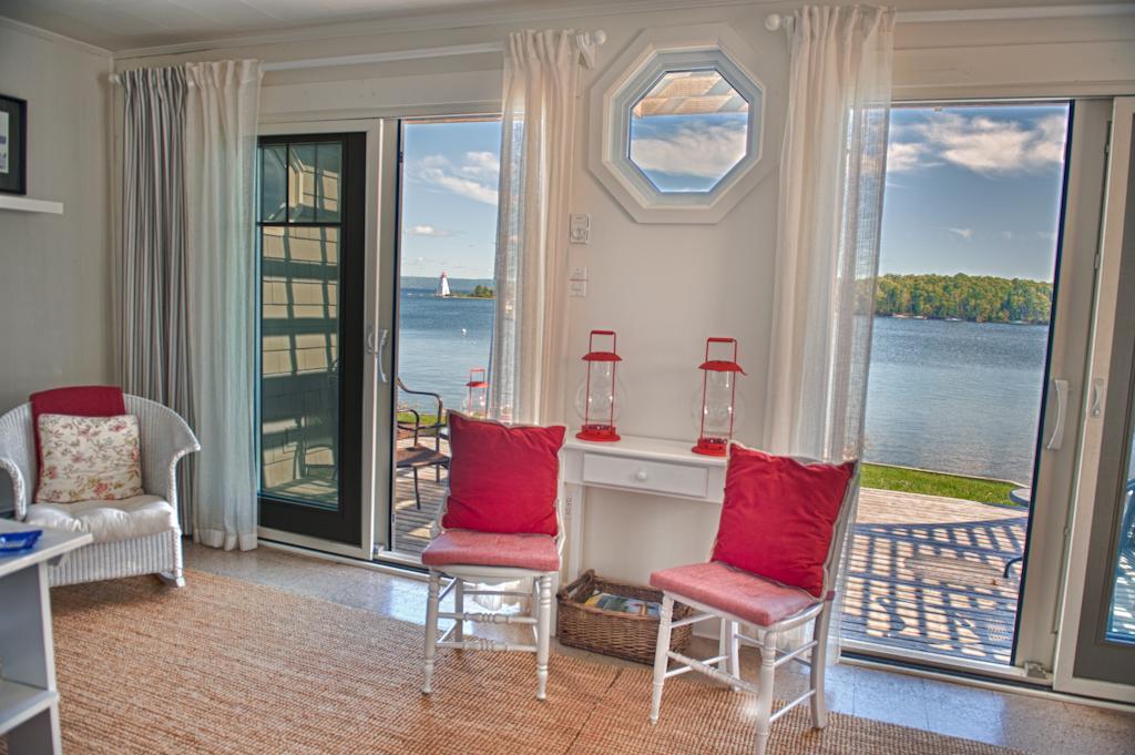 Dunlop Inn Baddeck Inlet المظهر الخارجي الصورة