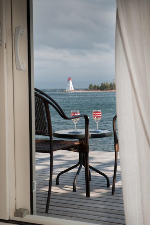 Dunlop Inn Baddeck Inlet المظهر الخارجي الصورة