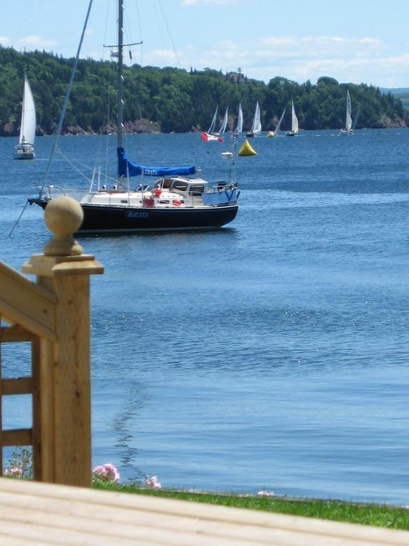 Dunlop Inn Baddeck Inlet المظهر الخارجي الصورة